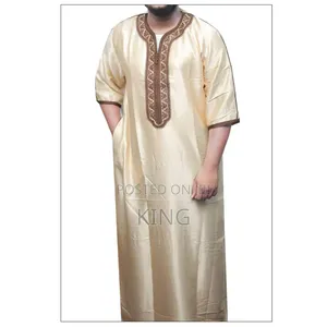 Muslim Trend Half Sleeve Kanzu