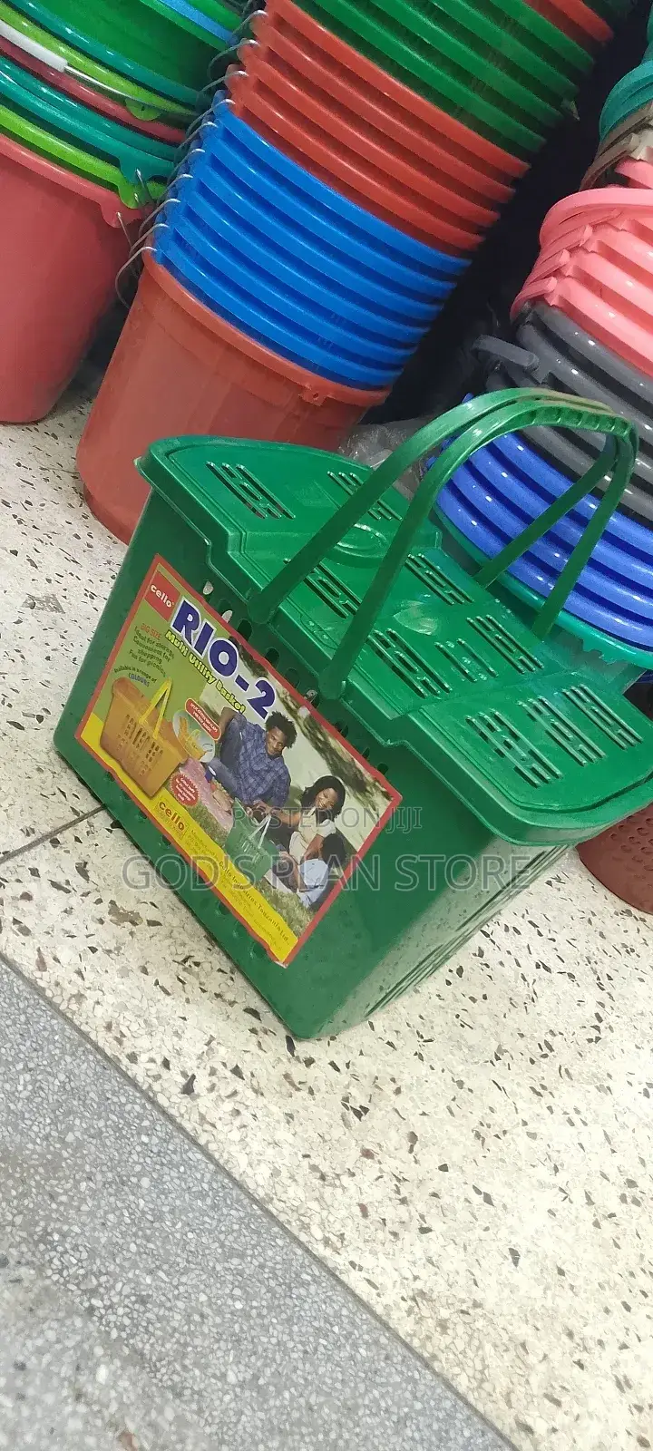 Heavy Quality Visitation Basket/Shopping Baskets