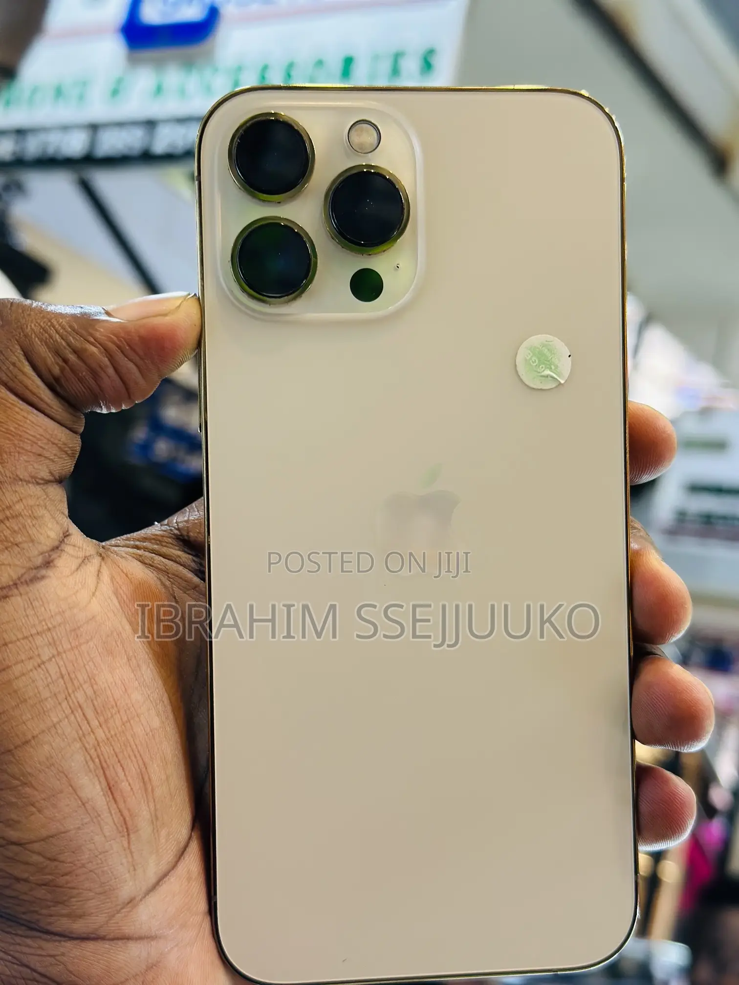 Apple iPhone 13 Pro Max 256 GB Gold
