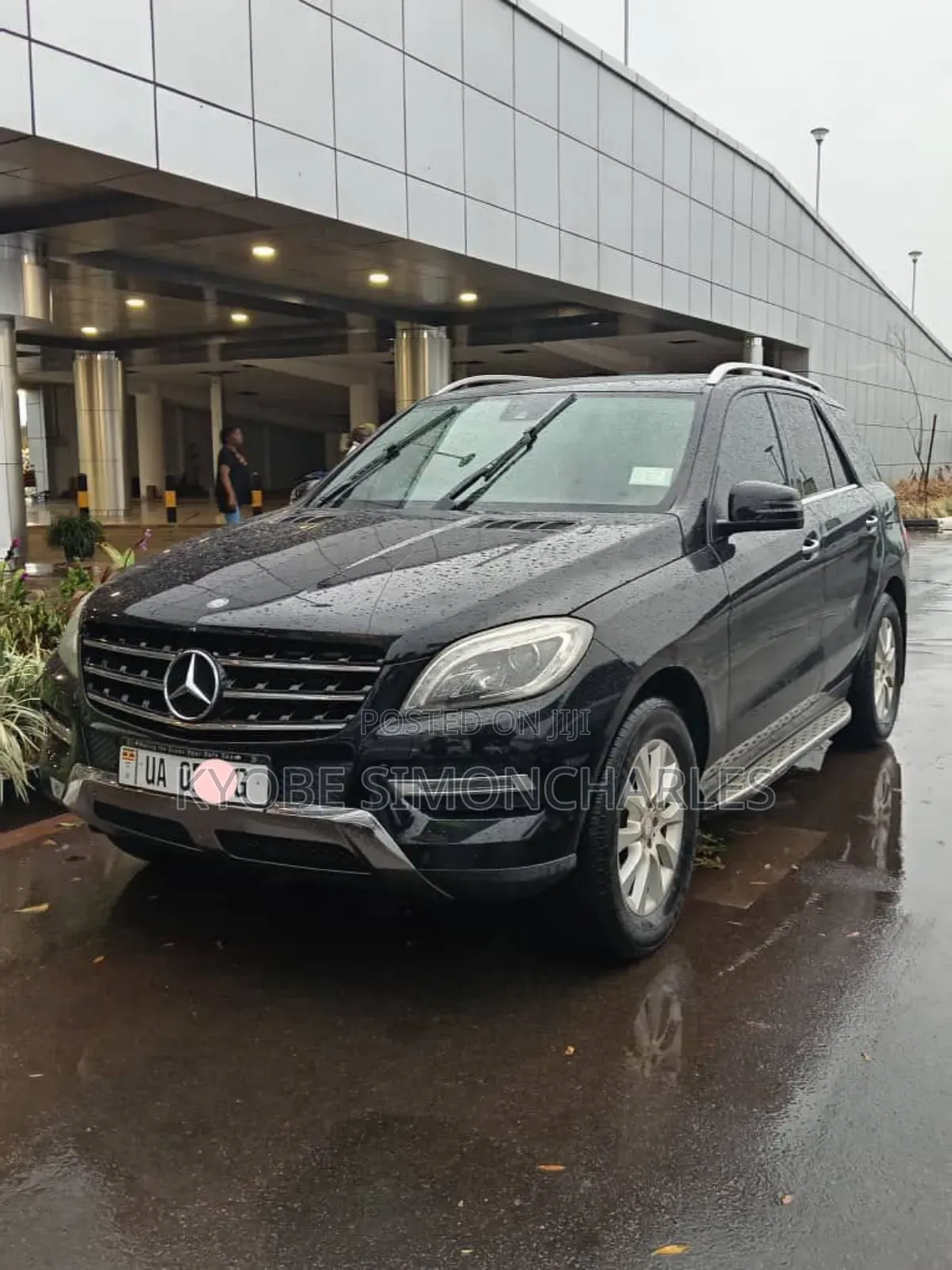 Mercedes Benz Ml 4matic/Bluetec