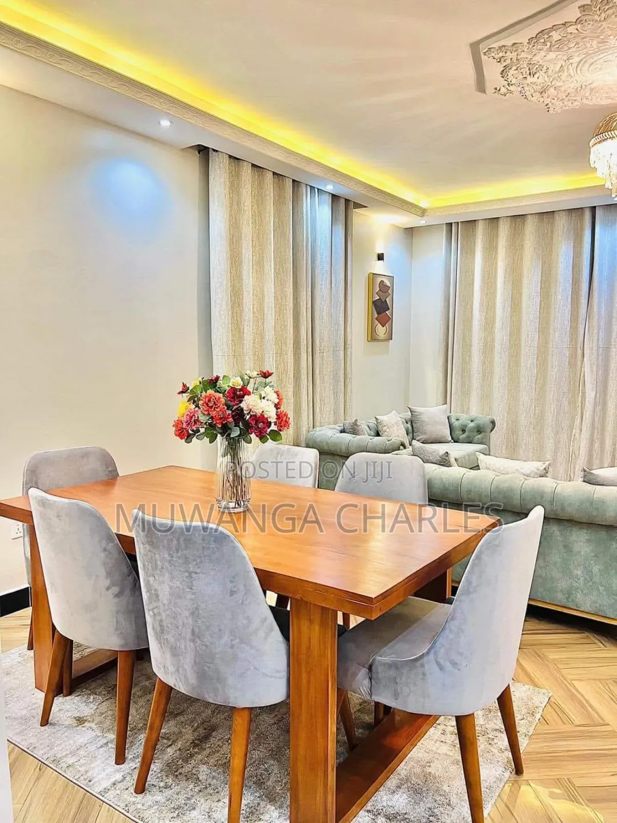 Furnished 3bdrm Apartment in Fs Properties Ltd, Nakawa for rent