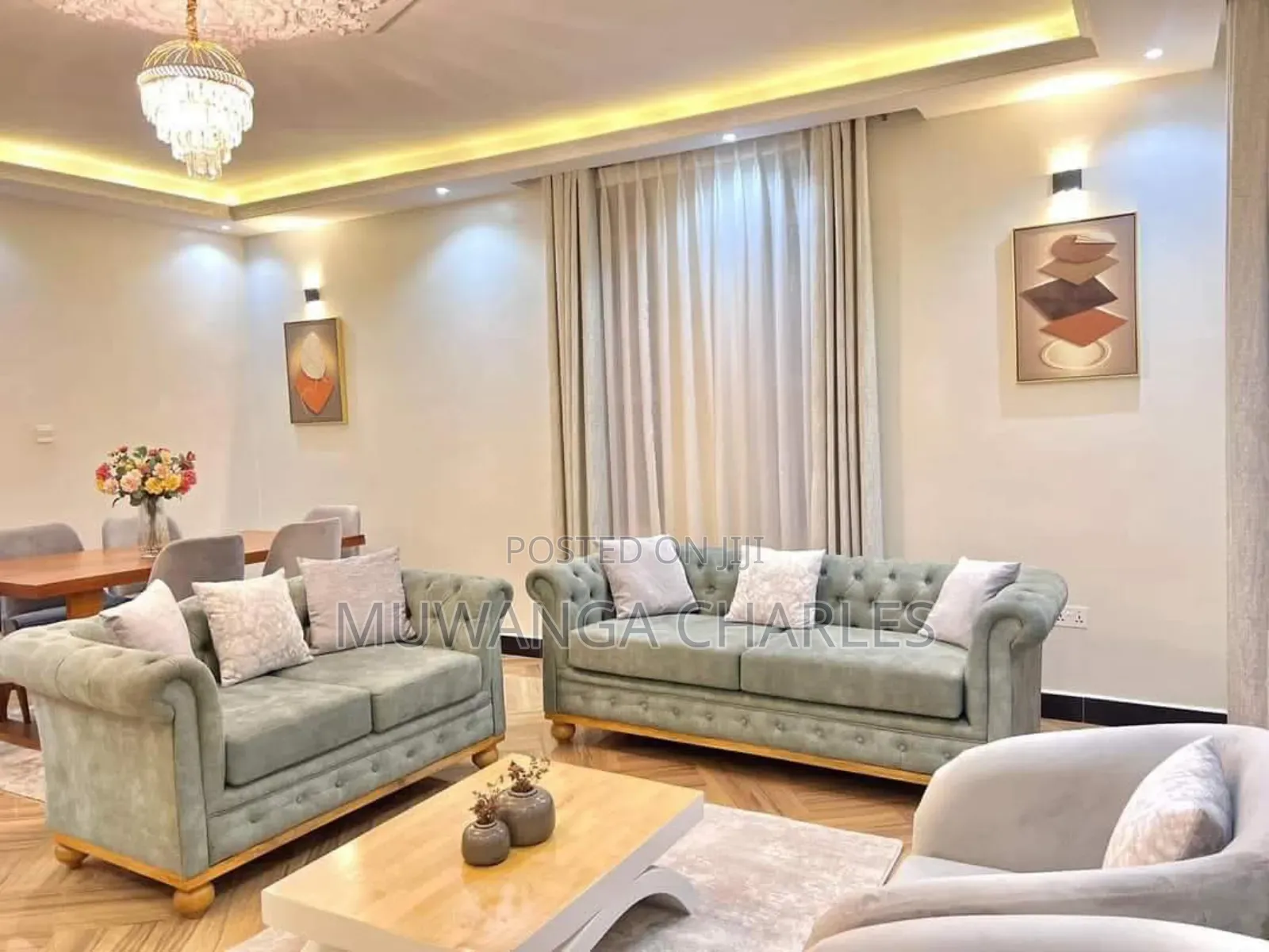Furnished 3bdrm Apartment in Fs Properties Ltd, Nakawa for rent