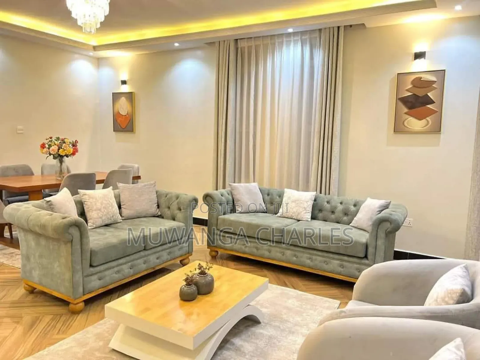 Furnished 3bdrm Apartment in Fs Properties Ltd, Nakawa for rent