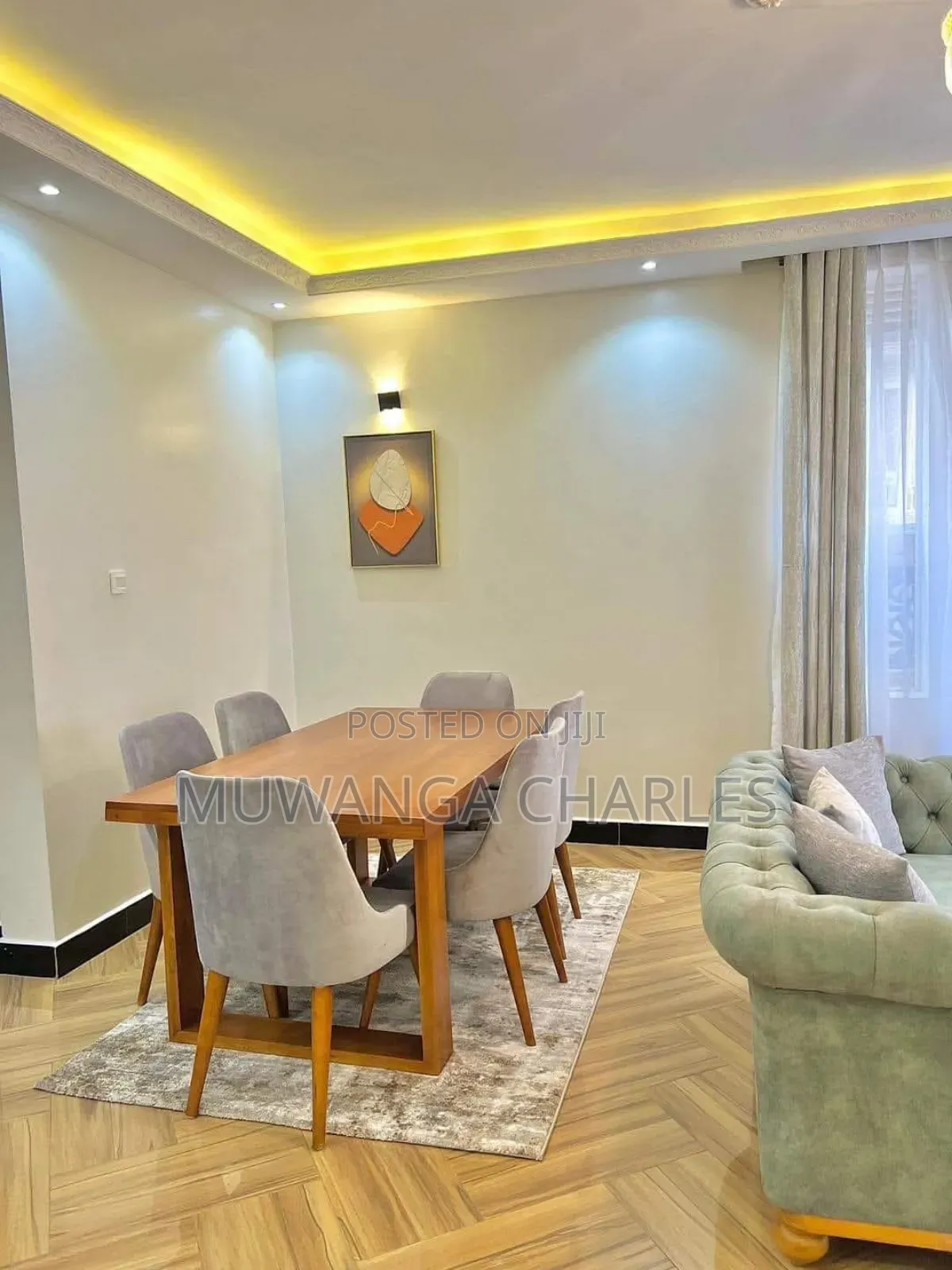 Furnished 3bdrm Apartment in Fs Properties Ltd, Nakawa for rent