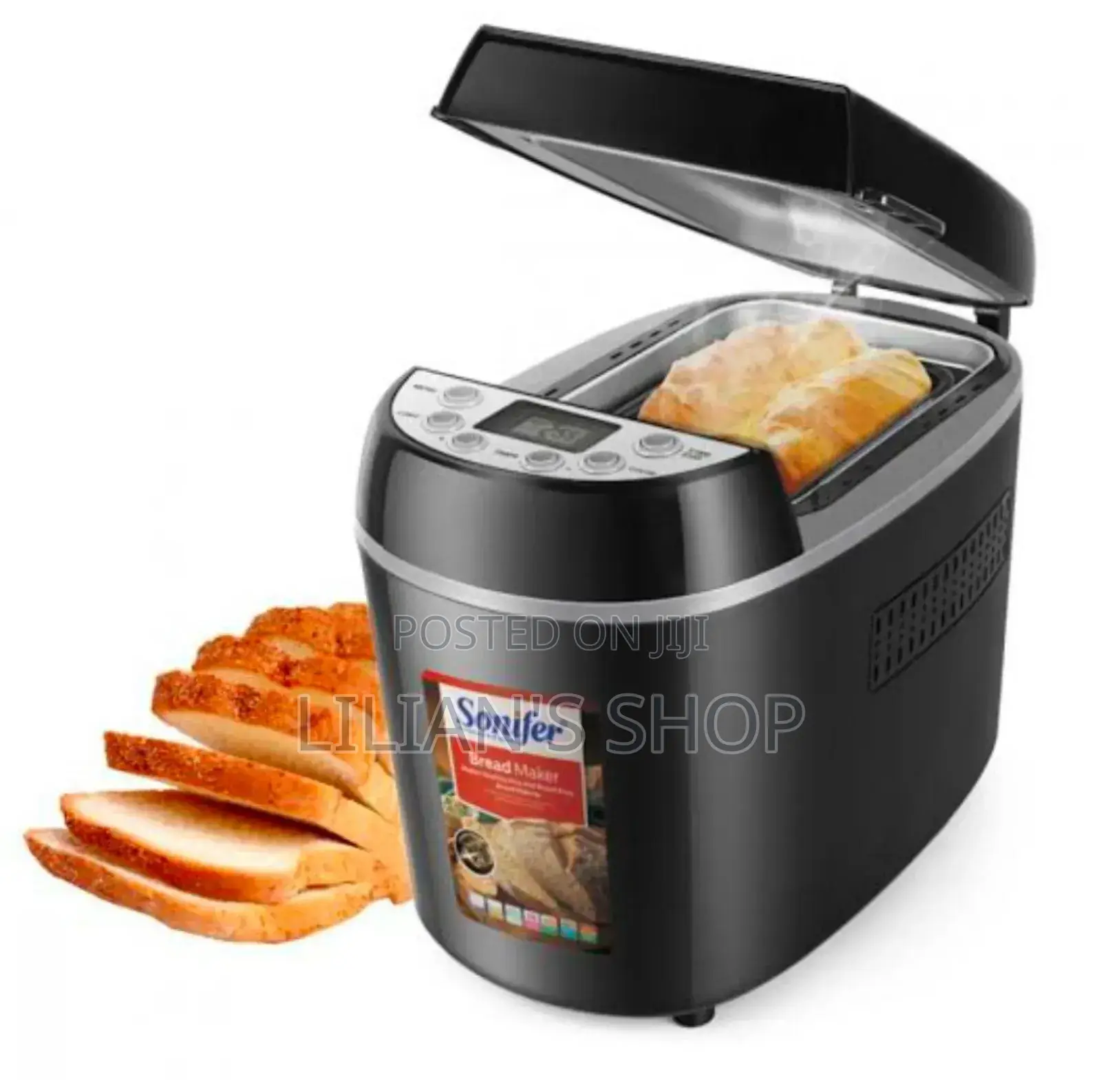 Sonifer Automatic Programmable Electric Bread Maker Machine