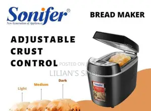 Sonifer Automatic Programmable Electric Bread Maker Machine