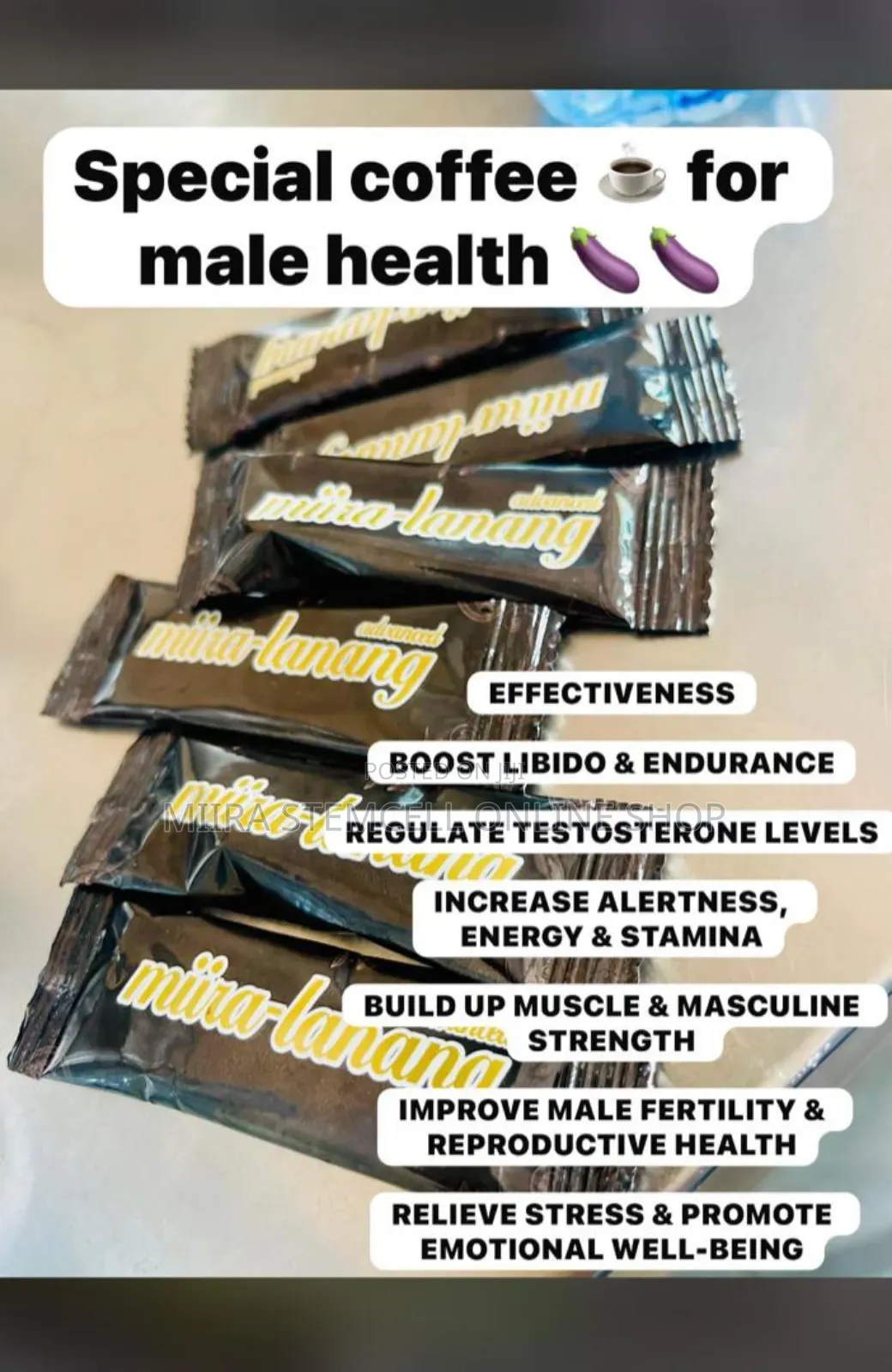 Miira Lanang ( Men) Sex Drive Booster