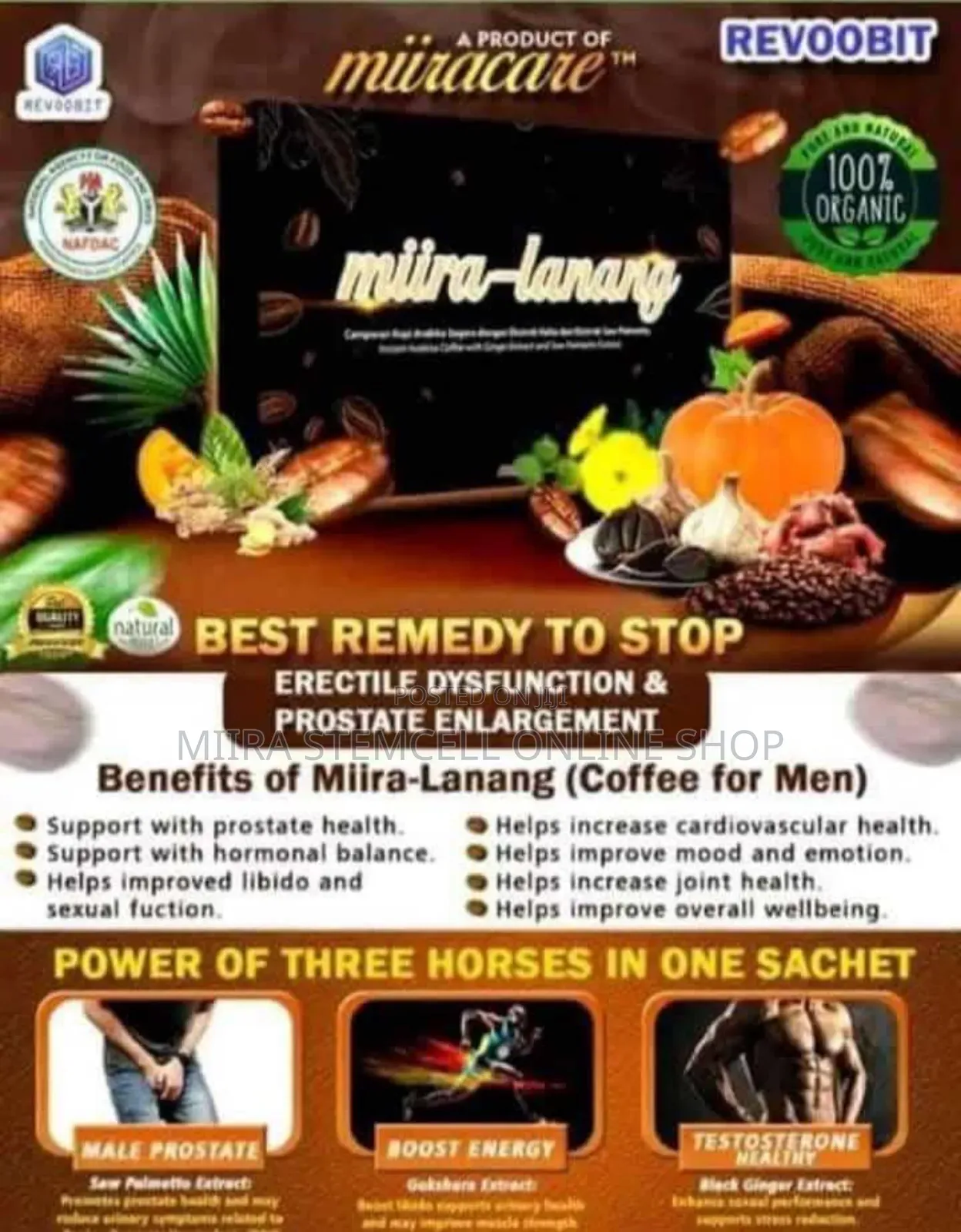 Miira Lanang ( Men) Sex Drive Booster