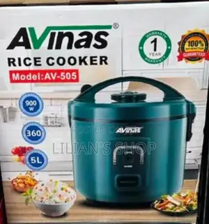 Avinas 5litres Rice Cooker