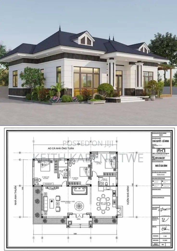 Architectural Designs and Plan