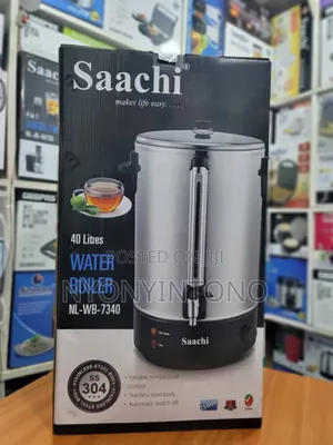 Saachi 40litre Water Boiler With 2yrs Warranty