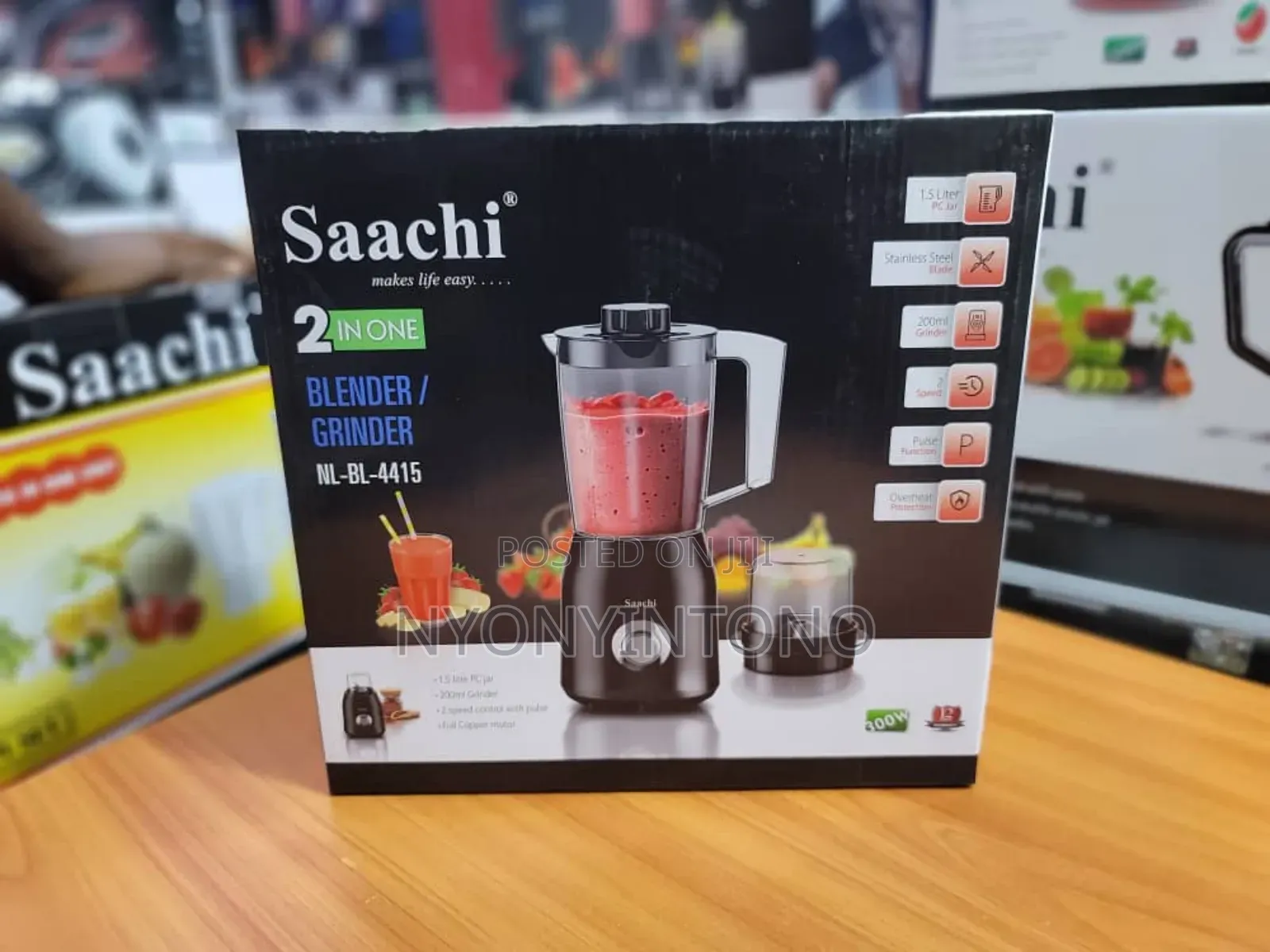 Saachi 2 in 1 High Quality Juice Y