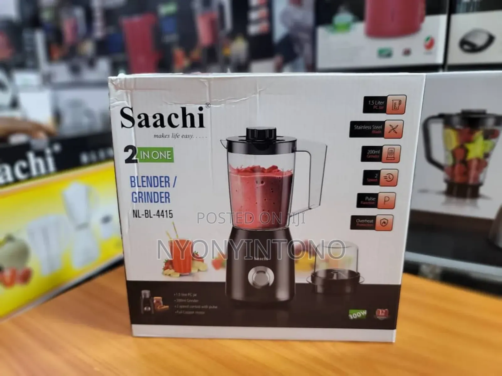 Saachi 2 in 1 High Quality Juice Y