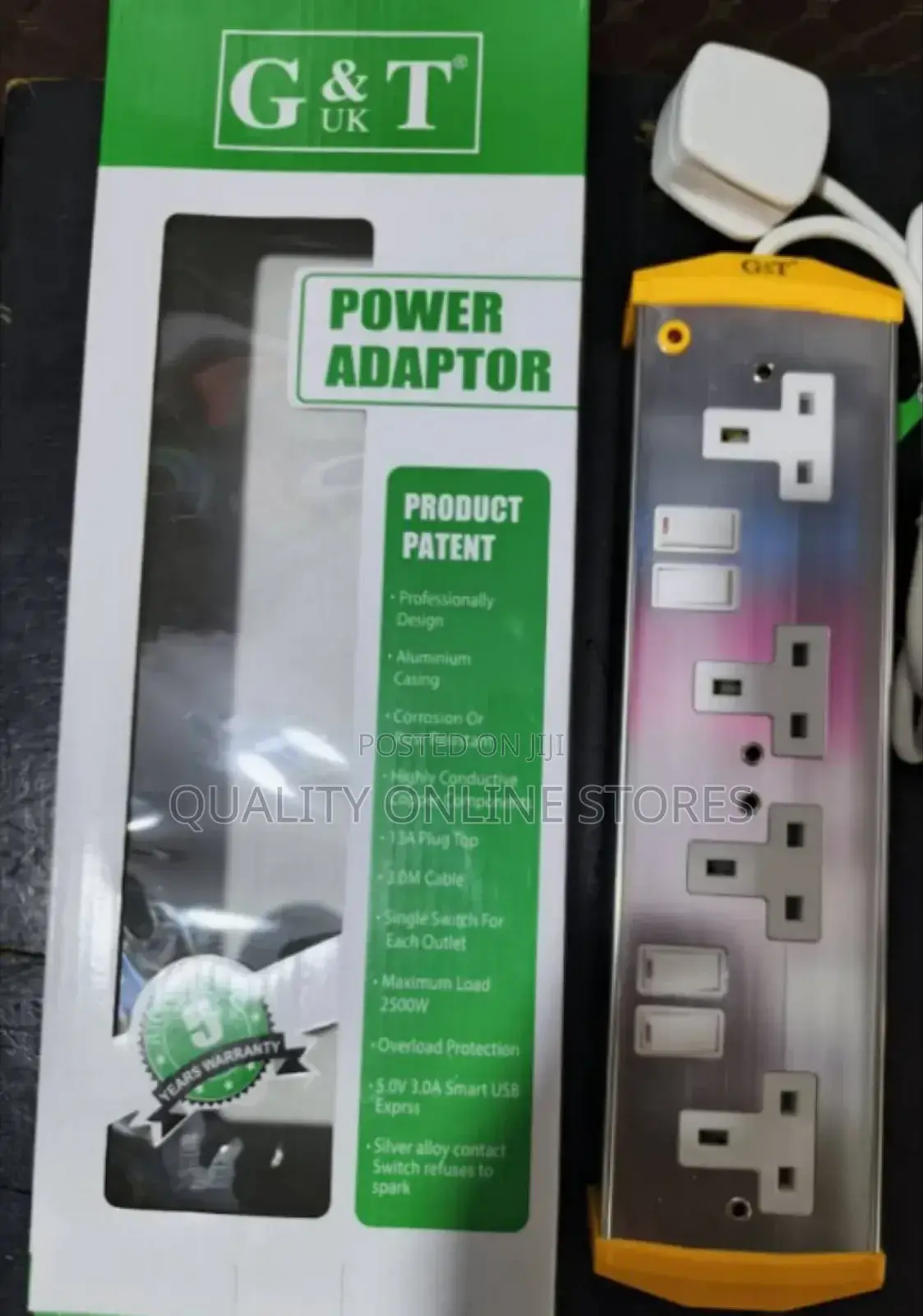 G and T Power Extension