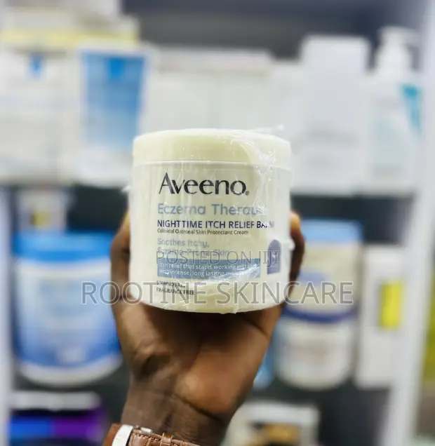 Aveeno Eczema Therapy Night Time Itch Relief Cream in Central