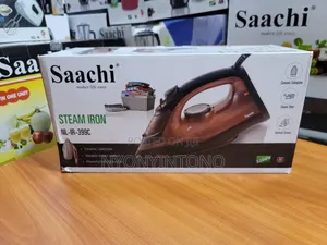 Saachi Big Steam Iron With 1yr Warranty