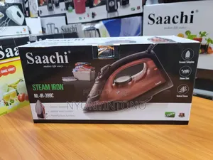 Saachi Big Steam Iron With 1yr Warranty