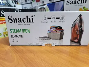 Saachi Big Steam Iron With 1yr Warranty