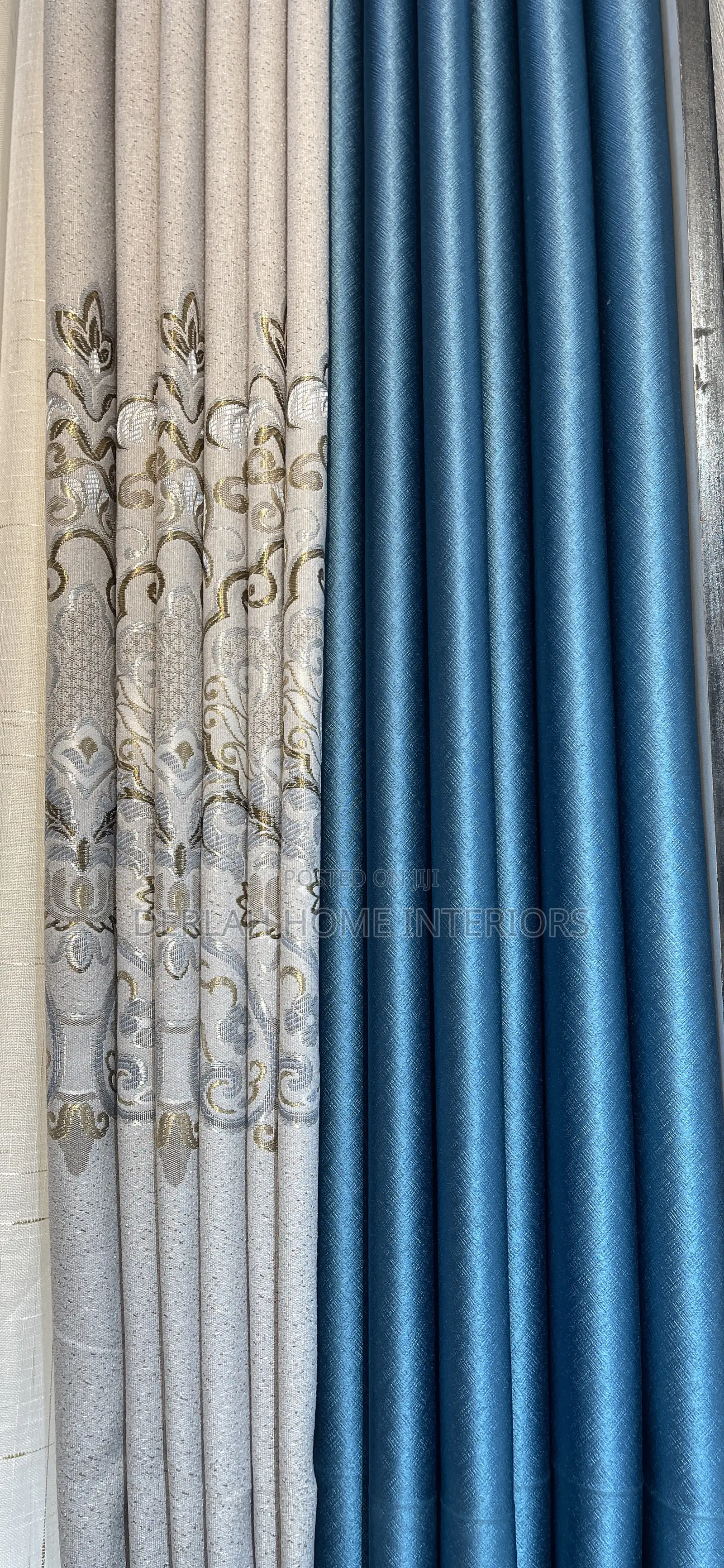 Non Shrinking Curtains Per Ready Meter (1.5 Meter )