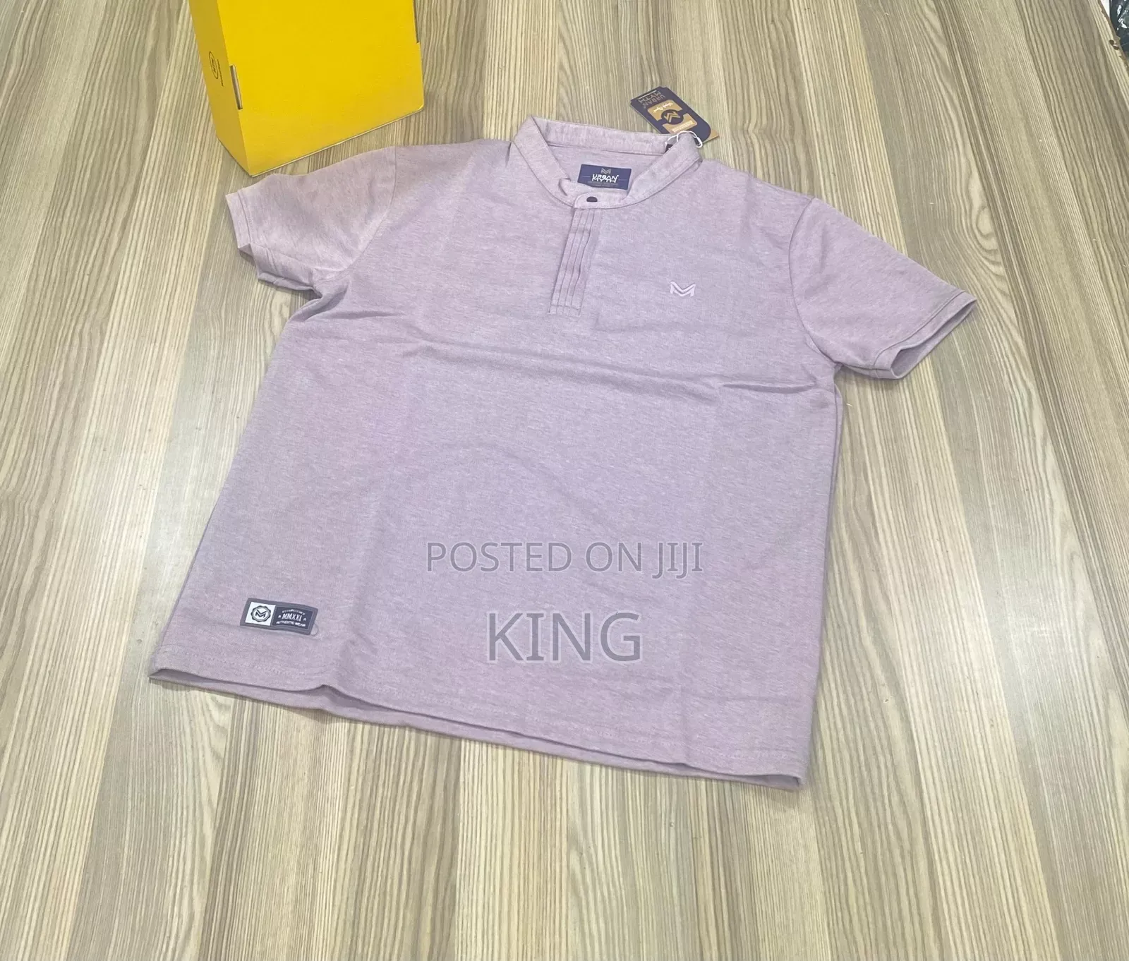 Edgy Bishop Collar Tshirt