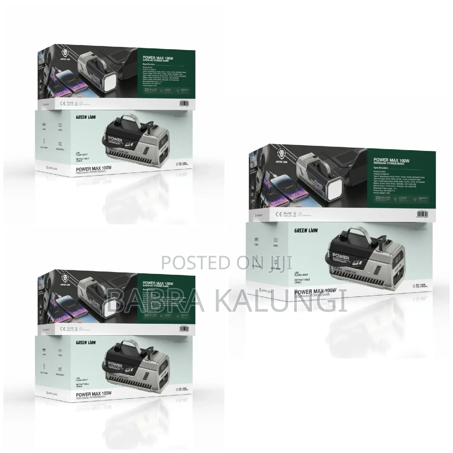 Green Lion Power Max 100w