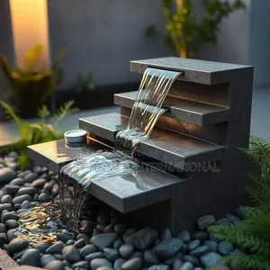 Photo - Stairway Overflow Fountain