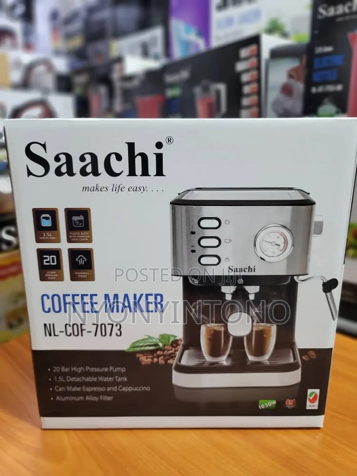 Saachi 20bar High Quality Coffee Maker and Espresso