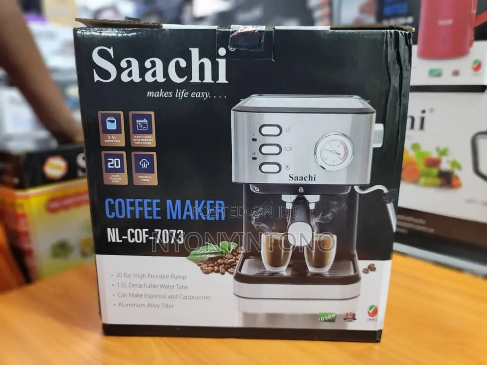 Saachi 20bar High Quality Coffee Maker and Espresso