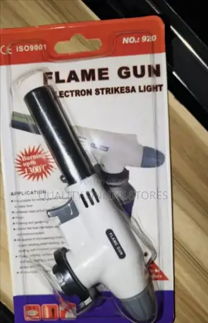 Portable Flame Gun