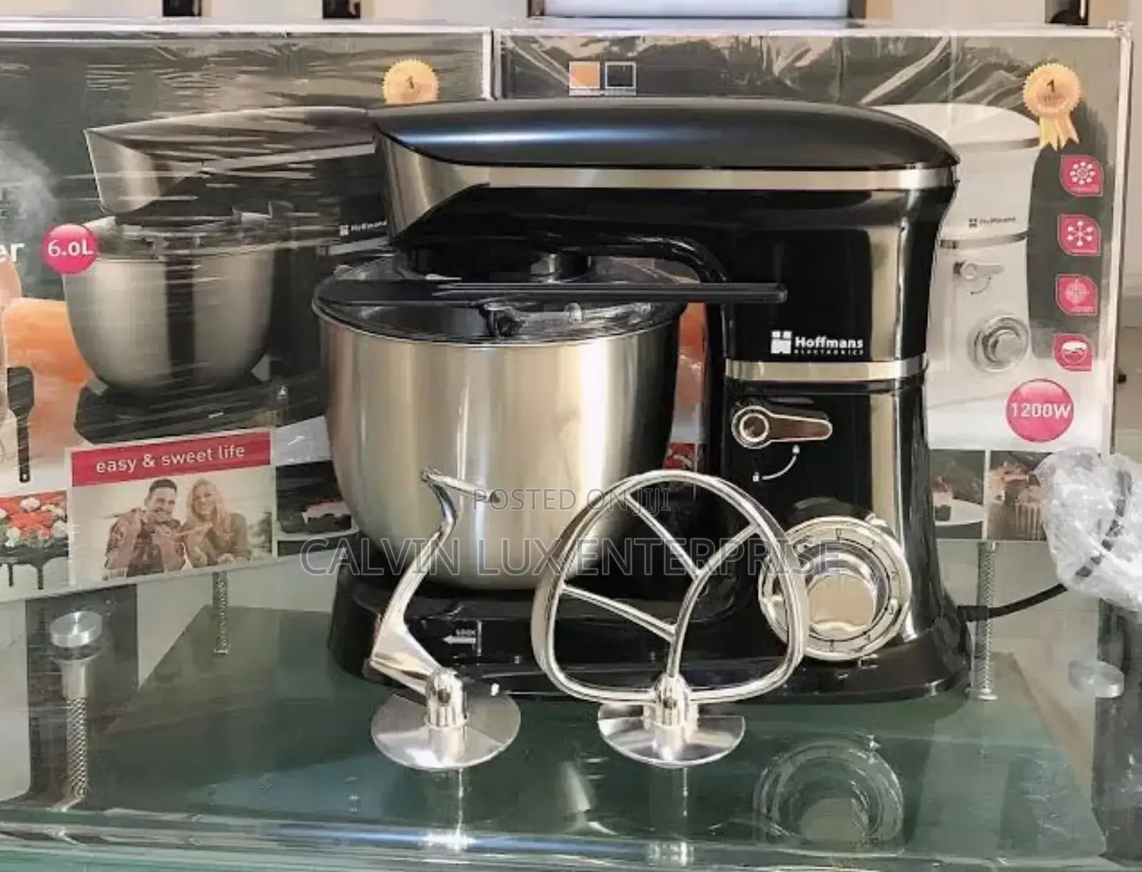 Stand Mixer 6 Liter