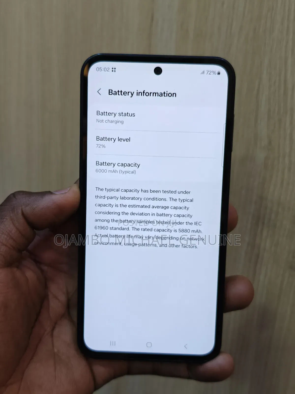Samsung Galaxy M35 128 GB Blue
