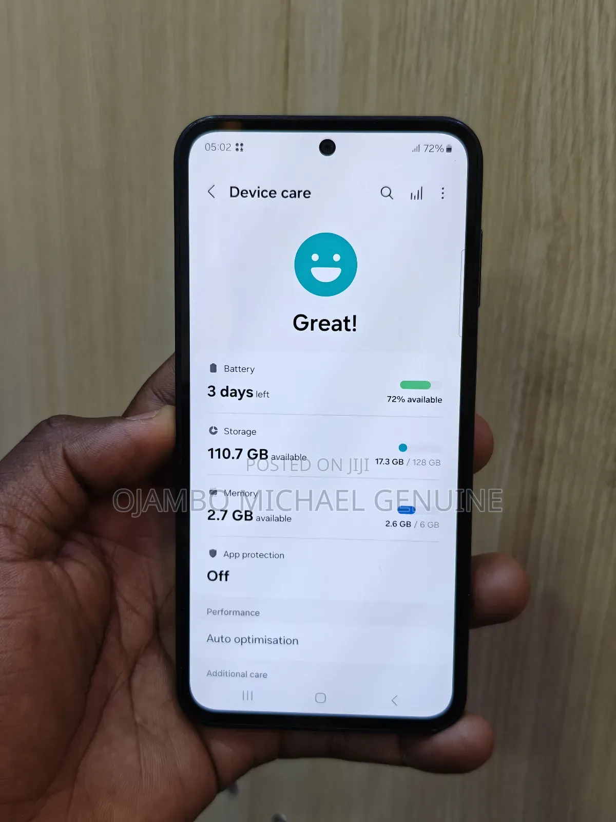 Samsung Galaxy M35 128 GB Blue