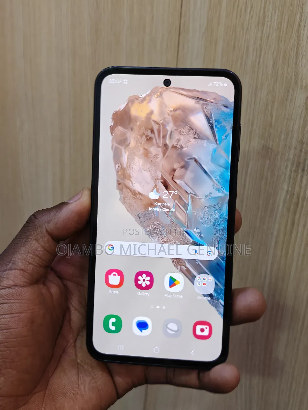 Samsung Galaxy M35 128 GB Blue