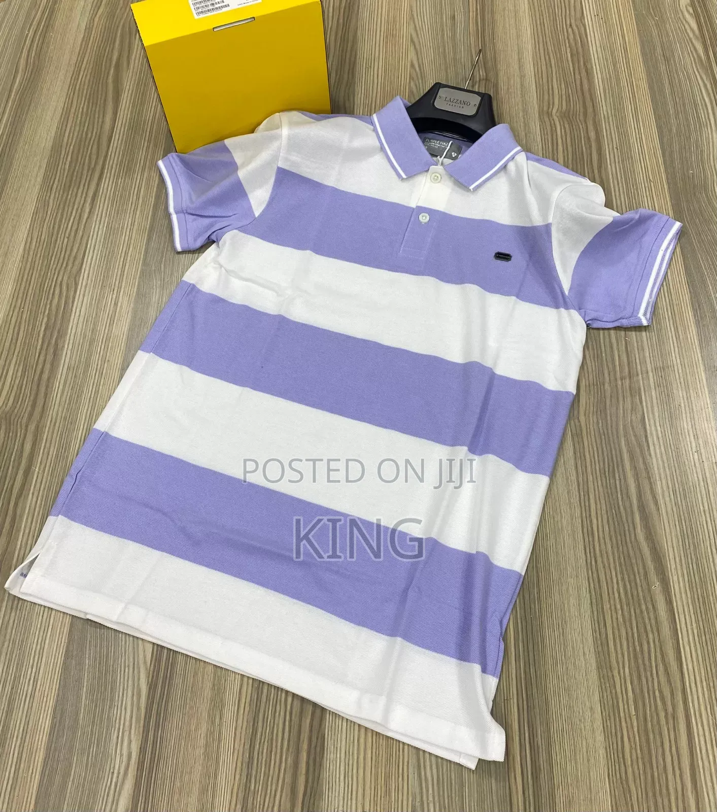 Diplomatic Big Stripe T-Shirt