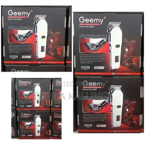 Geemy Proffessional Rechargeable Hair Clipper