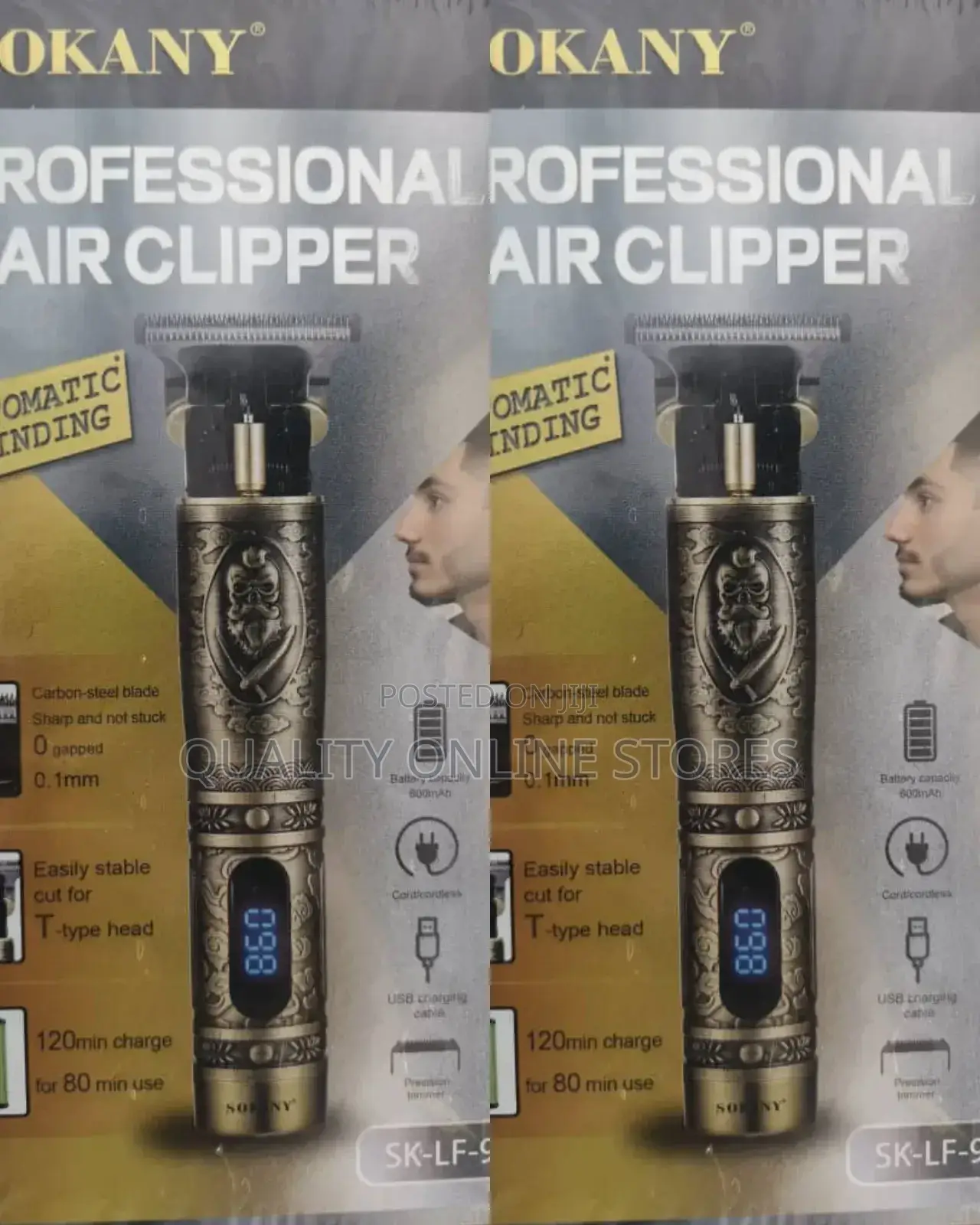 Sokany Hair Clipper Available