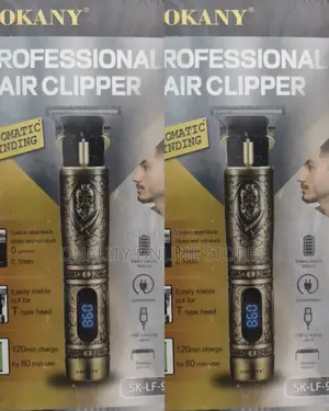 Sokany Hair Clipper Available