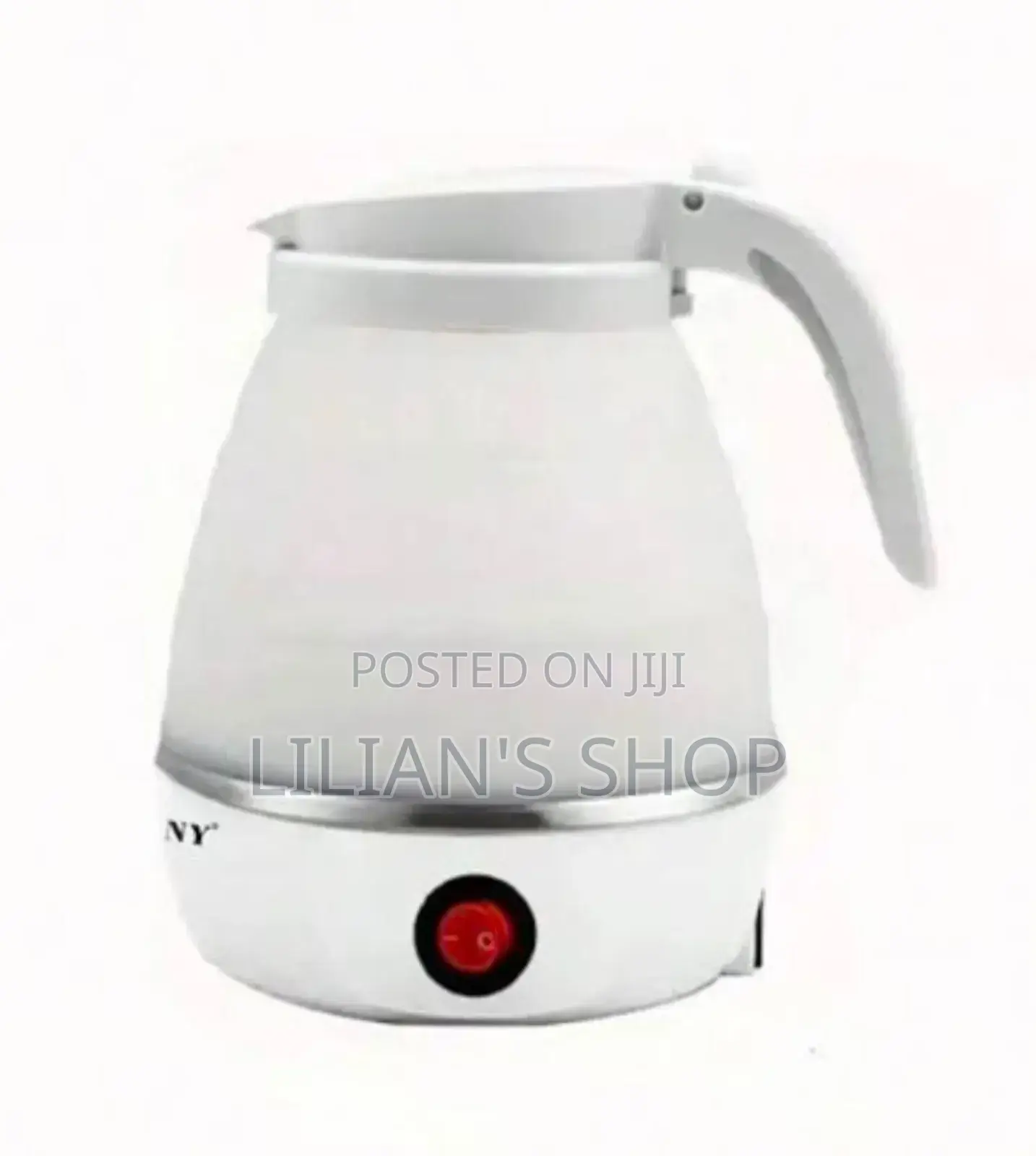 Sokany Travel Folding Kettle