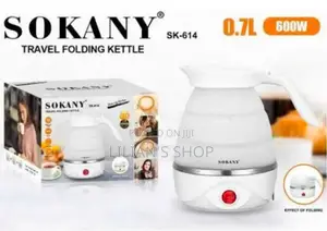Sokany Travel Folding Kettle
