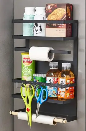 Magnetic Fridge Side Storage Rack