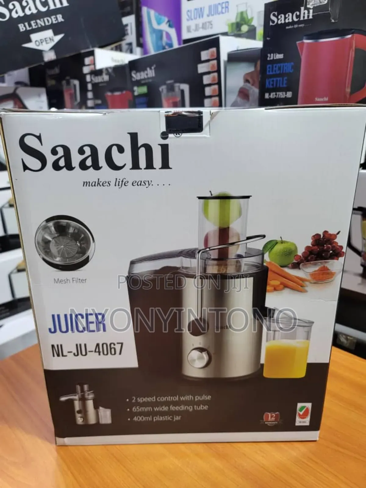 Saachi Automatic Juice Extractor
