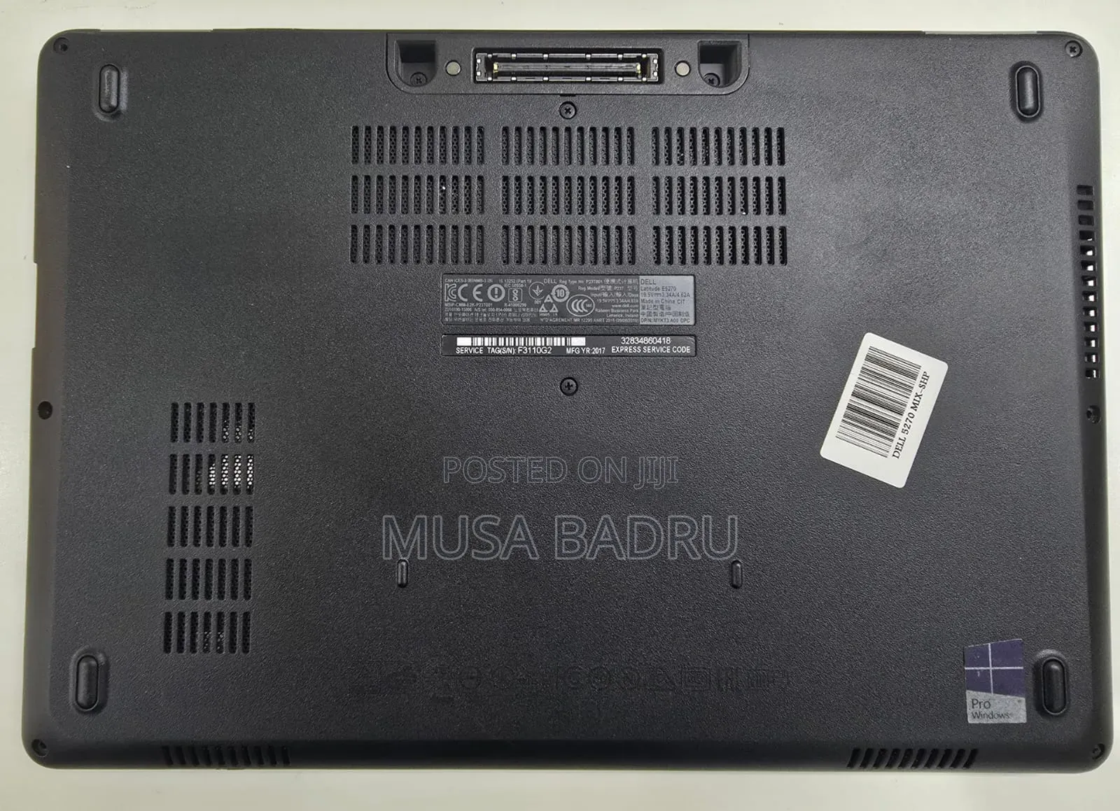 New Laptop Dell Latitude 12 E5270 8GB Intel Core I5 SSD 256GB