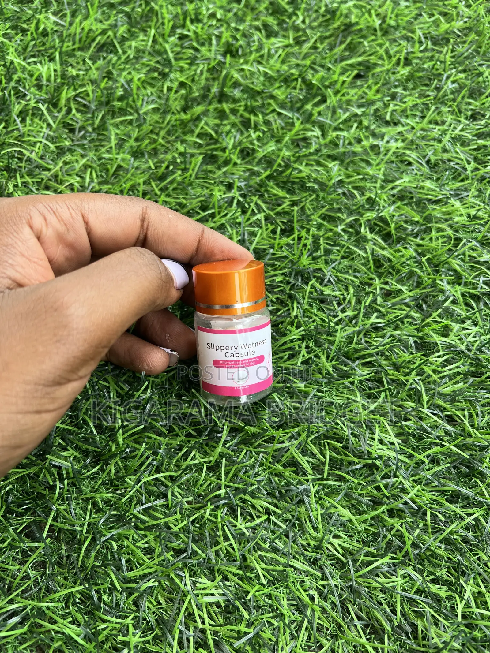 Slippery Wetness Capsules 7 Pills