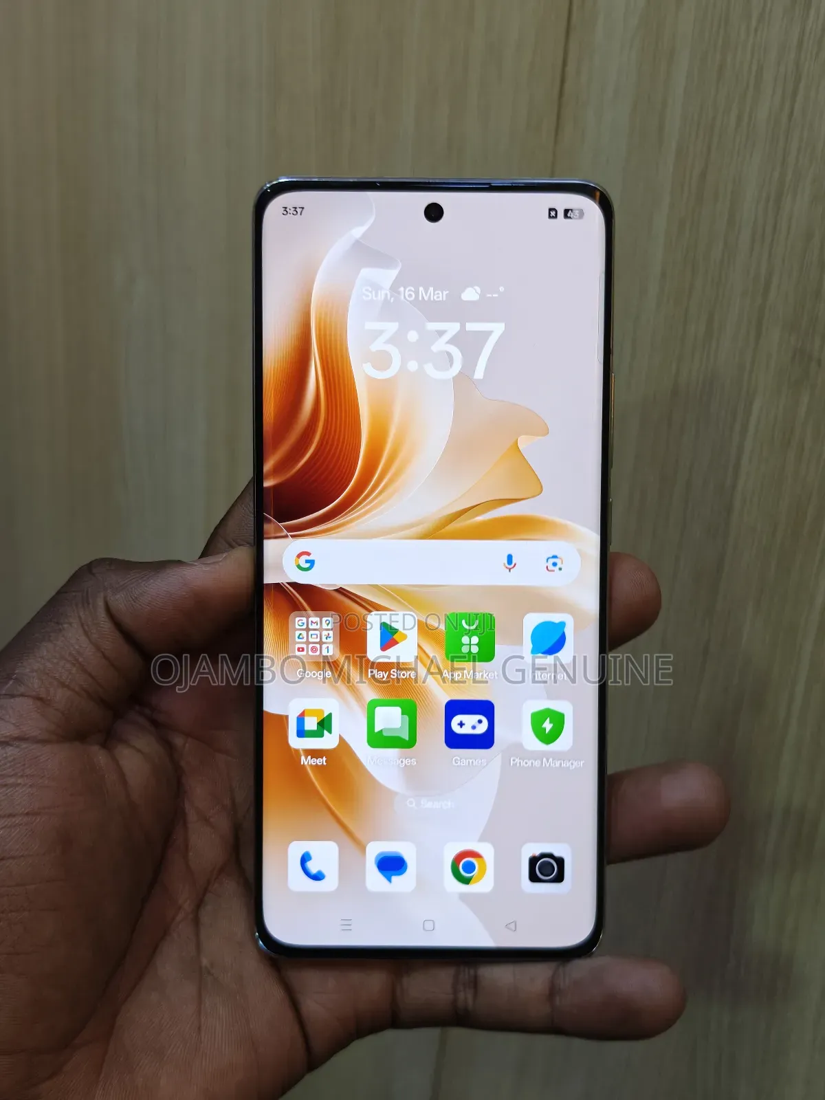 Oppo Reno 11 Pro 5G 512 GB Silver