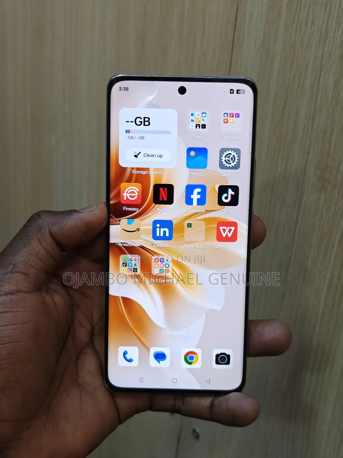 Oppo Reno 11 Pro 5G 512 GB Silver