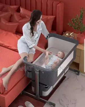 Photo - Baby Bed Side Cot Bed