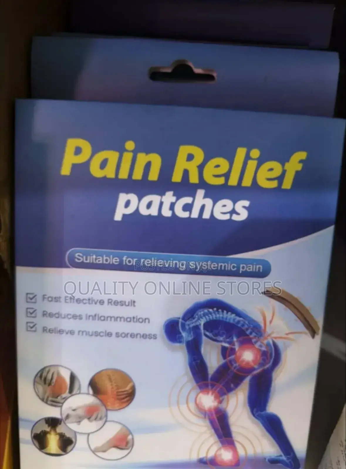 Pain Relief Patches