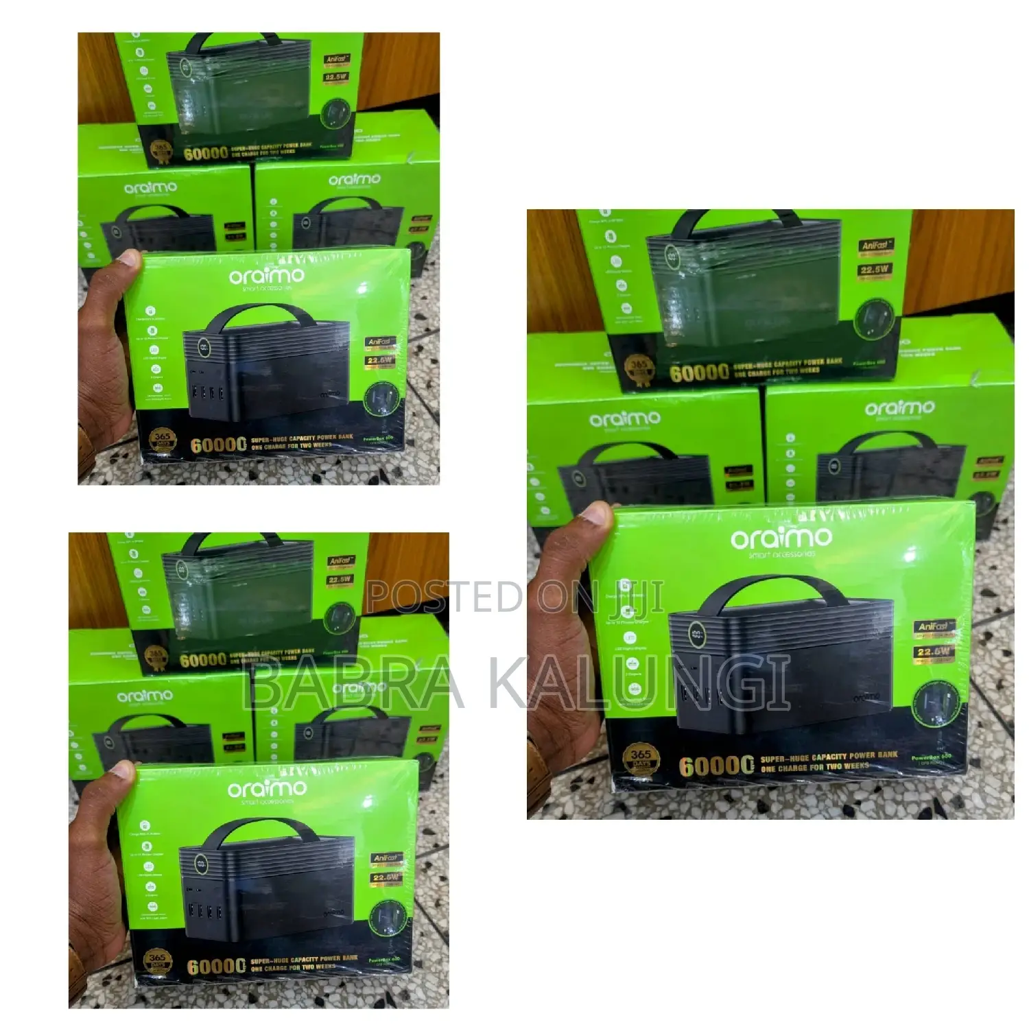 Powerbox 600 Oraimo Power Bank