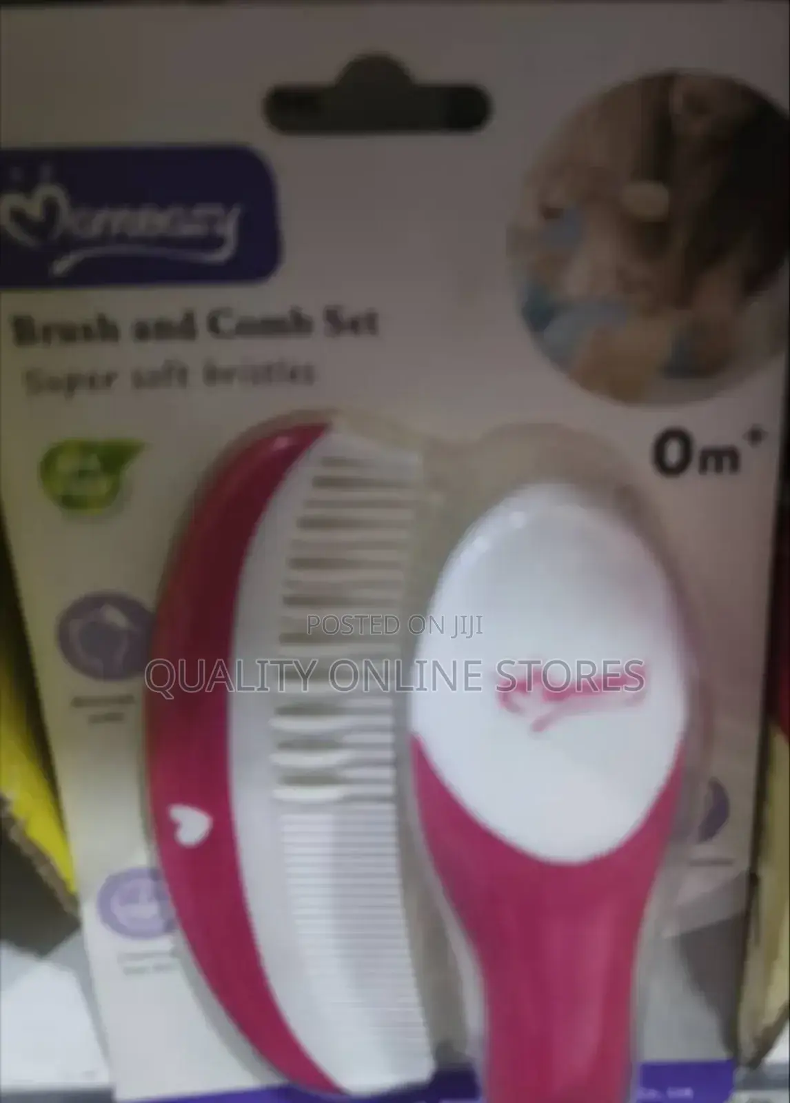 Brush and Comb Set
