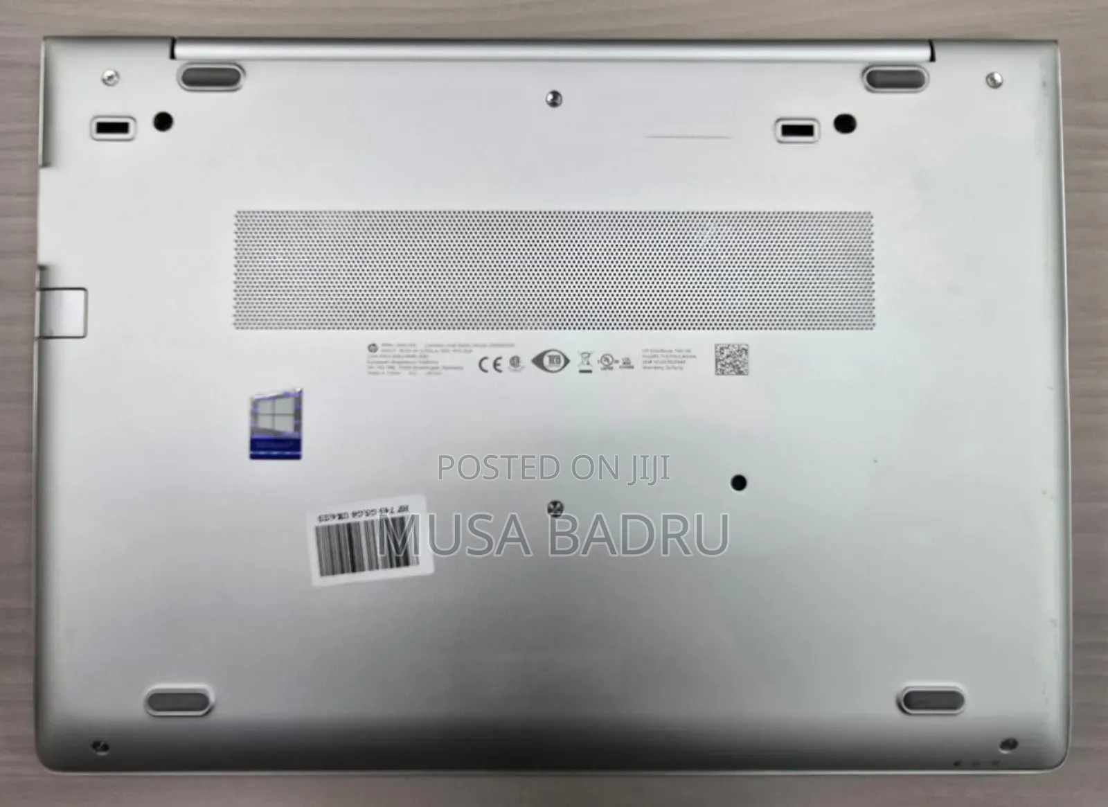 New Laptop HP EliteBook 745 G6 8GB Intel Xeon SSD 256GB